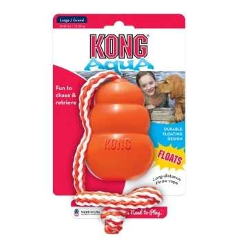 KONG Aqua Mit Wurftau L 5 KONG Aqua Mit Wurftau L – Bild 3