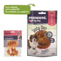 PREMIERE Tasty Duo Huhn Mit Süßkartoffel 7x70g -Happy Hund 14d580645b4ce702355053c6020bf7e8a5824bcd 1204713 de DE neux