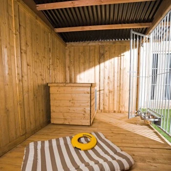 Sauerland Hundezwinger Charly Mit Hundehütte 3 M, 2 M, 2,25 M Ohne Bodenplatte 5 Sauerland Hundezwinger Charly Mit Hundehütte 3 M, 2 M, 2,25 M Ohne Bodenplatte – Bild 3