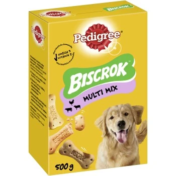 Pedigree Biscrok Snack 6x500 G