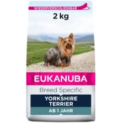 EUKANUBA Breed Specific Yorkshire Terrier 2kg