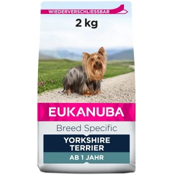 EUKANUBA Breed Specific Yorkshire Terrier 2kg 3 EUKANUBA Breed Specific Yorkshire Terrier 2kg