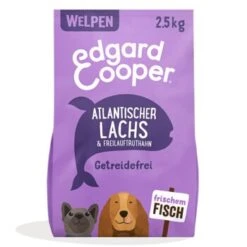 Edgard & Cooper Puppy Lachs Und Truthahn 2,5 Kg