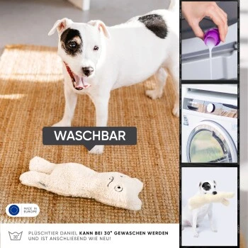 Freudentier Nachhaltiges Hundespielzeug Daniel 6 Freudentier Nachhaltiges Hundespielzeug Daniel – Bild 4