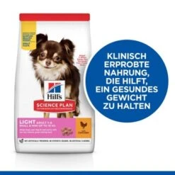 Hill's Science Plan Small & Miniature Light Adult 1+, Huhn 1,5 Kg -Happy Hund 3b2a35dca1181546e088d08ffbec8c3ef425be90 52742024745 3