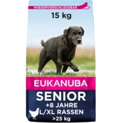 EUKANUBA Caring Senior Large Breed Chicken 15kg