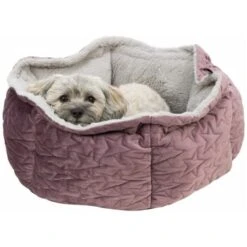 Trixie Bett Estelle Samt-Optik ø 50 Cm Beere/ Grau -Happy Hund 3fc57332f490094d28401cb38c81b31f75d7480f 1378629 de DE Trixie 7