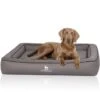 Knuffelwuff Orthopädisches Hundebett Aus Laser Gestepptem Kunstleder Hampstead Grau M-L -Happy Hund 4059a3d7795f8476e160b6290c144c8c83754b28 1412059 de DE 78113620464e28c2d7d42b764676151b7d562a752SiMQq