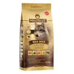 WOLFSBLUT Wild Duck Large Breed 12,5 Kg