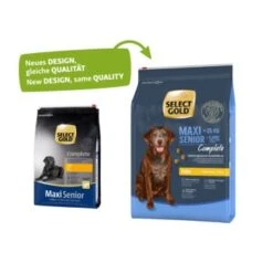 SELECT GOLD Complete Maxi Senior Huhn 4 Kg -Happy Hund 47cae334b89d6d618d45ba2106a580d030a140f6 1001478019 1