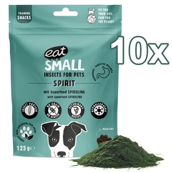 Eat Small EatSmall 10x Snacks Spirit 3 Eat Small EatSmall 10x Snacks Spirit