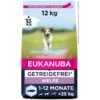 EUKANUBA Welpenfutter Getreidefrei Für Kleine Und Mittelgroße Rassen 2x12kg -Happy Hund 51807e027d0b77b67f5d11a00afd0c6dc608dd35 1376534 de DE Eukanuba getreidefrei smallmediumbreed main