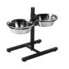 AniOne Doppelnapfständer Edelstahl -Happy Hund 577f4b73c3efe6b80b07eefc067b8a415bfa63f3 86bb53edb0410980c67ec29131953c3ca9f7517a