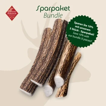 ChronoBalance Geweih Ganz (XXL) 2er Paket 4 ChronoBalance Geweih Ganz (XXL) 2er Paket – Bild 2