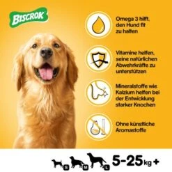 Pedigree Biscrok Snack 6x500 G -Happy Hund 5b4ebefe765a67bc0834c8ec01a860dad5c78ae9 1387339 de DE SI Pedigree Biscrok DE 2 2
