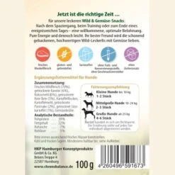 ChronoBalance Snack Wild & Gemüse Für Hunde 500 G -Happy Hund 5e87e52f4fda5c0b6f06fb15d6c77f9ea5a71aad 1409527 de DE ccd7c66b8bfc3dd69cc0167d1ac487a597a16178c7eJtq