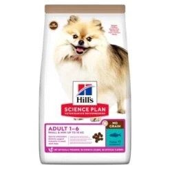 Hill's Science Plan Small & Mini Mit Thunfisch Ohne Getreide 3 Kg