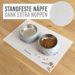 KaraLuna Napfunterlage Aus Silikon 48x30 Cm Geschwungen Transparent 11 KaraLuna Napfunterlage Aus Silikon 48x30 Cm Geschwungen Transparent -Happy Hund 64ea48df6166e9732d7b2dc5cf02b90030c94f93 1407471 de DE 332b39a50c06441051d9a61f380ec4fcbe5684a7GB7YFN