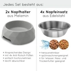 KaraLuna Napfset Mit 4 Napf Einsätzen 0,7 Cm³ 14 KaraLuna Napfset Mit 4 Napf Einsätzen 0,7 Cm³ -Happy Hund 6937b4f3849e326fbb146fc4def9956fffabcdbb 1421232 de DE 9a52f3fed9d34d91c621f7cb5733808dde824c61Msp581
