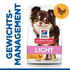 Hill's Science Plan Small & Miniature Light Adult 1+, Huhn 1,5 Kg -Happy Hund 71f1535a986a2744e4d11d4faac5a3f4a54c8d1b 52742024745 1