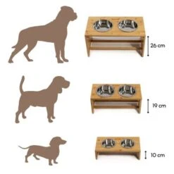 Lionto Erhöhte Futterstation Aus Bambus Braun/ Silber S -Happy Hund 75a47c5ea8ec155f80947fa4a564792d387a5346 1665921 de DE 013db03e1ba183a8bd73b1bad603665d78aed6e1jPvZ82