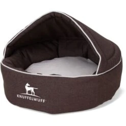 Knuffelwuff Hundehöhle Pumbaa Aus Velours Braun L
