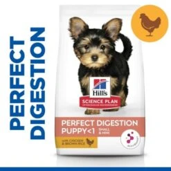 Hill's Science Plan Perfect Digestion Puppy Small & Mini Mit Huhn Und Reis 1,5 Kg -Happy Hund 7b6159b0f62058a7f277483ca3bc351bf7b4767a 52742053424 1