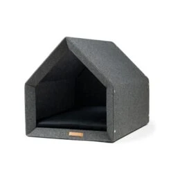 Rexproduct PetHome Dunkelgrau Schwarz S