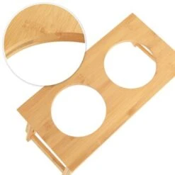 Lionto Hundenapf Aus Bambus, Futterstation -Happy Hund 8336d017d2fa0fbf00ae67d358594410de749200 1665995 de DE 25180620ea0962422e545bfd00e586d9c317972fI0kmFt