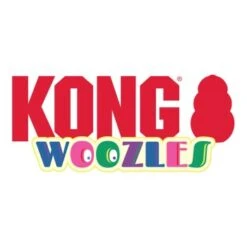 KONG Woozles Blau -Happy Hund 83f6e318b7295f1e22b42b02d94e73fdfca7f6ab RWZ21 LOGO 1