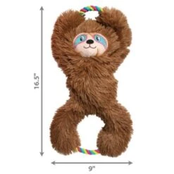 KONG Tuggz Sloth XL -Happy Hund 84c64855155c411bebd0814541ddec160887684f 38f8d7d7e230d33cdf5e5de95b50f850a01896ef