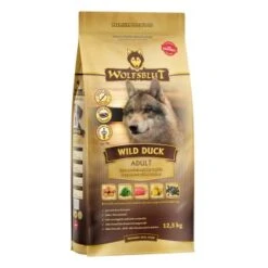 WOLFSBLUT Wild Duck Adult 12,5 Kg