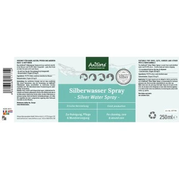 Aniforte Silberwasser Spray 250ml 5 Aniforte Silberwasser Spray 250ml – Bild 3