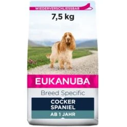 EUKANUBA Breed Specific Cocker Spaniel 7,5kg -Happy Hund 8a14ab99fdd28201956abe54e05db816e4dfc563 8710255120294 1