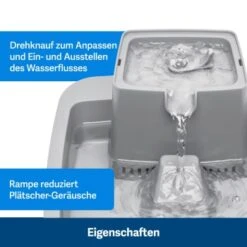 PetSafe Trinkbrunnen 1,8 L 16 PetSafe Trinkbrunnen 1,8 L -Happy Hund 8fb74d91e5abefedf3d0e49b9d4f5f6d6ea8b321 1323706 9