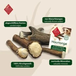 ChronoBalance Geweih Halbiert (L) 2er Paket -Happy Hund 93d612893bcbb2472cebfda9824ce212dec49cee 1418687 de DE 902a389be4b99eb60431c66affbaefe4377d76892JxzWu