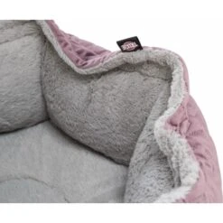 Trixie Bett Estelle Samt-Optik ø 50 Cm Beere/ Grau -Happy Hund 950fec37acc1a4e57571589f0706d99379455d04 1378629 de DE Trixie 3