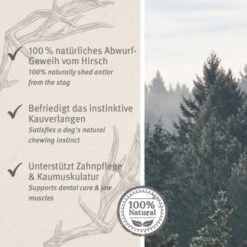 Aniforte Hochland Hirschgeweih Large -Happy Hund 9dcf0f27be6849c765e8a9e12cd266dd1588a12d 1656976 de DE ac8dd6a0786bd0be0560fc7bc4de242434c219127XG5KZ