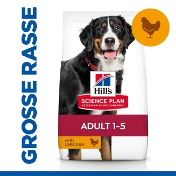 Hill's Science Plan Adult Large Breed Geflügel 14 Kg 4 Hill's Science Plan Adult Large Breed Geflügel 14 Kg – Bild 2