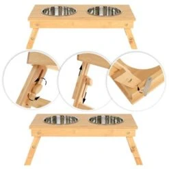 Lionto Hundenapf Aus Bambus, Futterstation -Happy Hund ae4a85870d582370995a7311f09811cb64360dd3 1665995 de DE 3c529809943529433a48e154707d0a873ec50d0d97rjCK