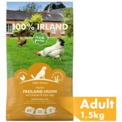 Irish Pure Adult - Huhn + Gemüse & Kelp 1,5 Kg -Happy Hund ae75d9721d1dc62e1e9fc03c38feac8e9394b8ab 1274219 de DE a82877e3f0c8ee19f9bc03e1c6cd25e3ce7e4934KYUguz