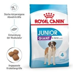 ROYAL CANIN Giant Junior 15 Kg -Happy Hund b0a38a6600f8c819b6f8d89c5fe0c3730bbb9a77 3182550707077 1