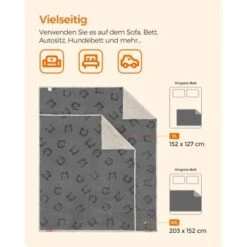 FEANDREA XL Wasserdichte Hundedecke Sherpa Fleece XL -Happy Hund b3305347ef4d93991304e2ee2d589de71ef43fbc 1674049 de DE 982b2a72f27664da1b573a5fc73eee0cf1857f2fsDrVEC