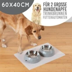 KaraLuna Napfunterlage Aus Silikon 60x40 Cm Geschwungen Grau -Happy Hund ba457d288e288fe7bdf456c661f2201c7670e6fc 1407473 de DE be3af20a15f7ae35dd40944979ca69771d976a2f85d8XA