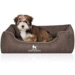 Knuffelwuff Orthopädisches Hundebett Tampa Aus Laser-gestepptem Kunstleder Braun/ Grau M-L 9 Knuffelwuff Orthopädisches Hundebett Tampa Aus Laser-gestepptem Kunstleder Braun/ Grau M-L -Happy Hund bca9d29c673979466ab3e7cf64c1d802c60f748f 1412042 de DE 517a80f3e46ed859ca1075635a0785f3e8bfa236DL2SH5