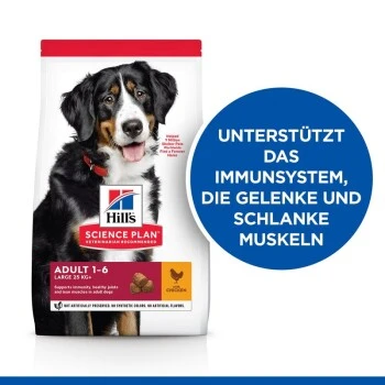 Hill's Science Plan Adult Large Breed Geflügel 14 Kg 5 Hill's Science Plan Adult Large Breed Geflügel 14 Kg – Bild 3