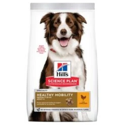Hill's Science Plan Healthy Mobility Medium Breed Adult 1+ Mit Huhn 14 Kg