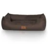 Knuffelwuff Hundebett Dreamline Aus Velours Braun M-L