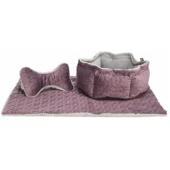 Trixie Bett Estelle Samt-Optik ø 50 Cm Beere/ Grau -Happy Hund ce9597499f458bca05d84cb88cab3ca10c6c71cd 1378629 de DE Trixie 4