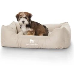 Knuffelwuff Hundebett Finlay Aus Nylongewebe Beige M-L -Happy Hund d2836020642a78bb25aa7aabb7fe8b9e16e5db89 1411820 de DE 16f36344ce859566301aa9d808c2cb54e375c325C4xpik